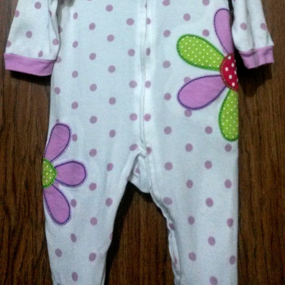 💞 Carter's Infant Sleeper 💞 - GIFTED - Picture 8 of 8